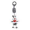 BBSKY Black & White Baby Stroller Mobile: Rabbit, Bee, Bird & Dog Plush Hanging Ornaments 