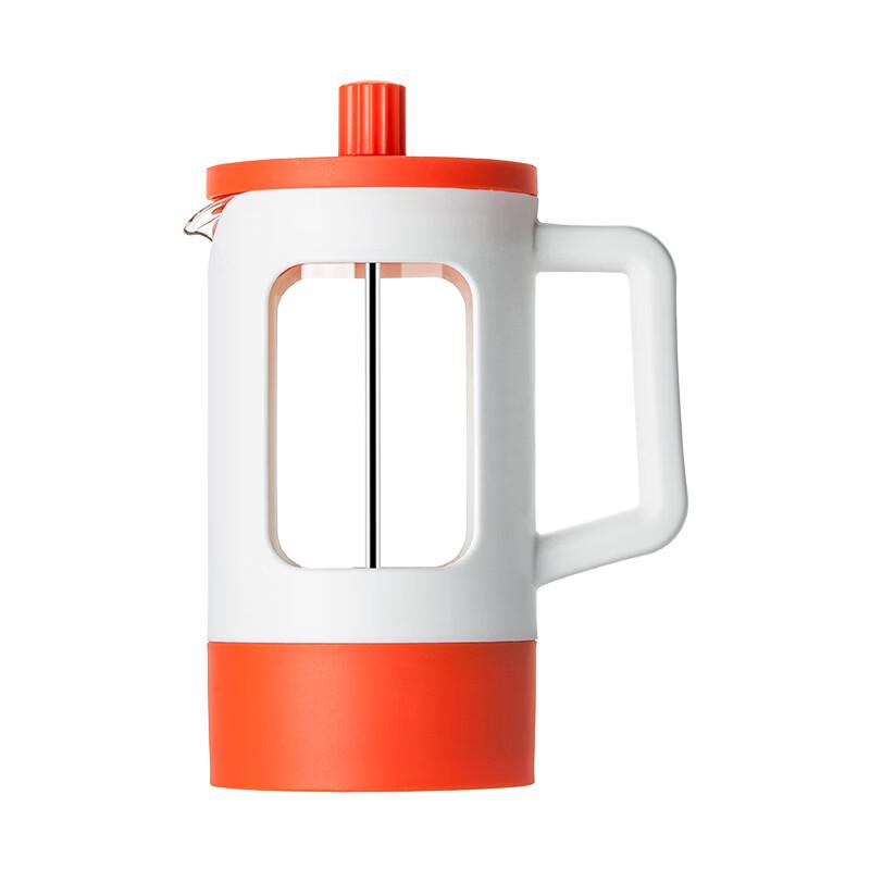 ZISIZ High Borosilicate Glass French Press Coffee Maker