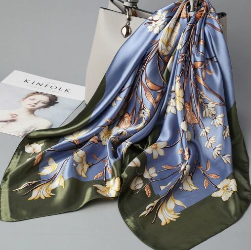 Универсальный тонкий шарф 133 One Size