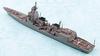 Aoshima Bunka Kyozai Waterline Series 35 Japan Maritime Force Destroyer Asahi Plastic Model Kit Co., Ltd. 1/700 No. Self-Defense DD-119