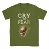 Simon Henriksson Cry of Fear  Print T Shirt for Unisex Women  Pure Cotton  Tee Shirt Clothing