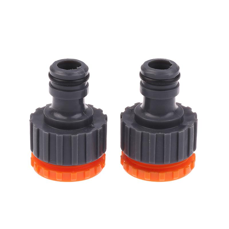New Universal Faucet Connector Tap Connector Adapter Garden Kitchen Water Hose Pipe Joiner Fitting Universal