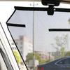 Adjustable Quick Roll Up Car Window Shade Antislip Heat Insulation Design Perfect For Short Distance Driving Pack Of 2
