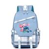 Peripheral Cartoon Prints, Large Capacity Backpacks For Middle And High School Students