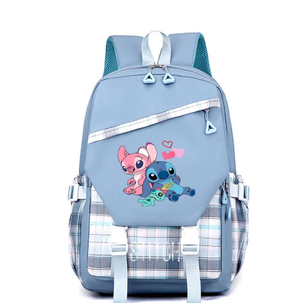 Peripheral Cartoon Prints, Large Capacity Backpacks For Middle And High School Students