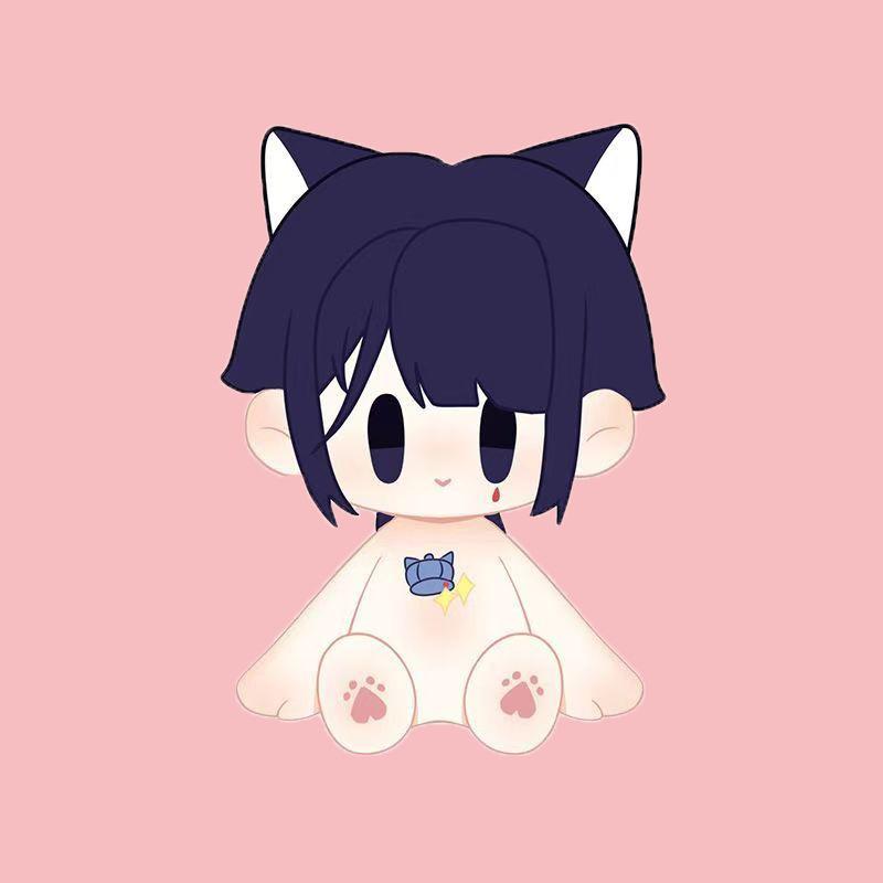 40cm Anime Scissor Seven Plush Toys Killer Seven Stuffed Doll Cratoon Plushie Pillow Home Decoration Christmas Birthday Gifts