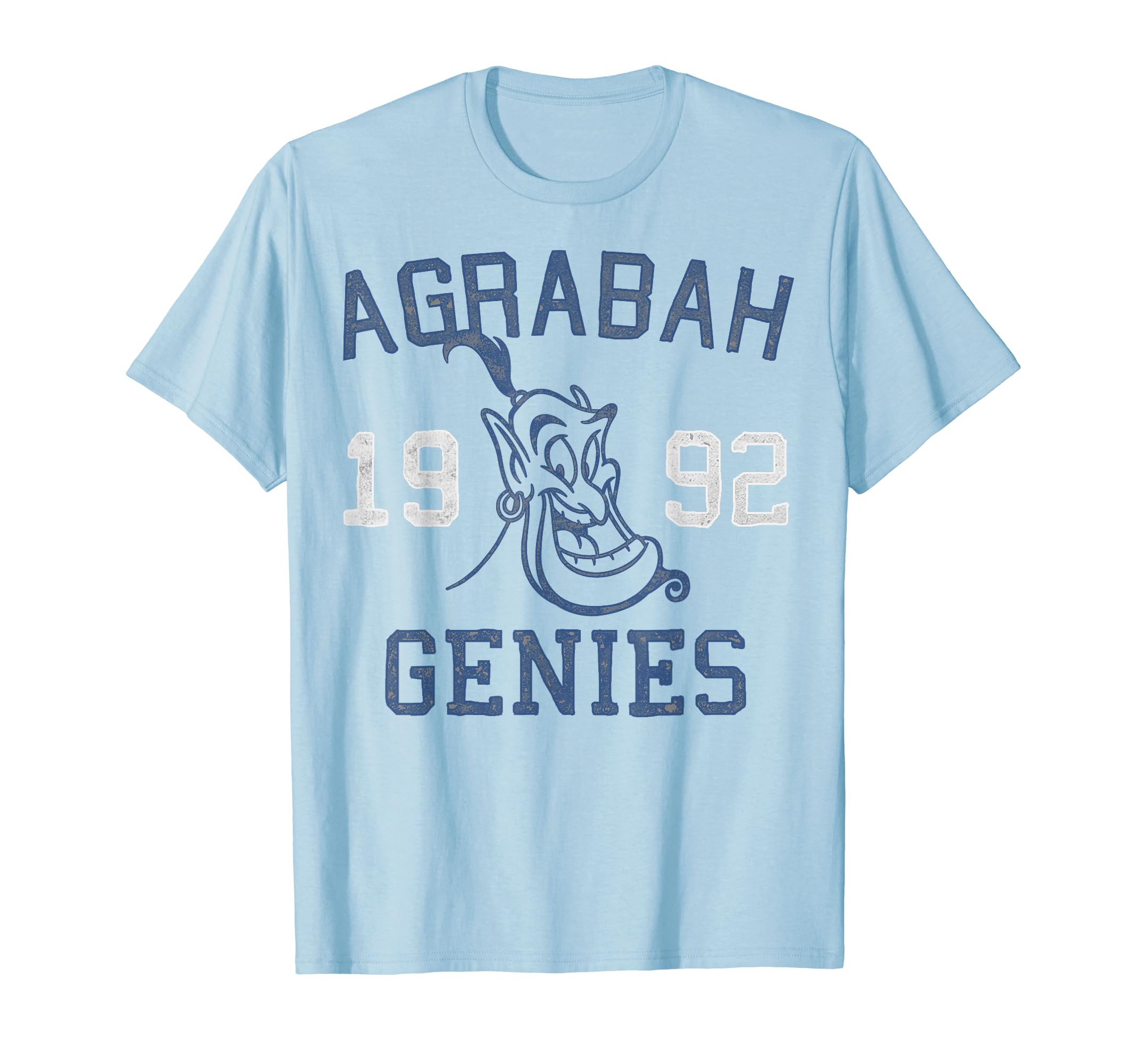 Disney Aladdin Genie Agrabah Genie 1992 Graphic T-Shirt