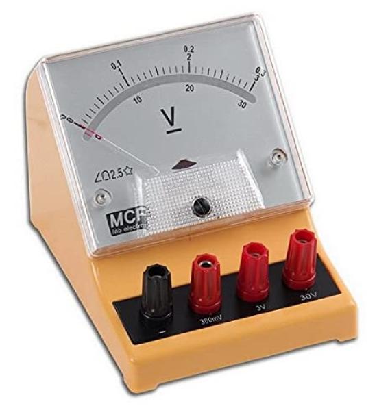 MCP AC Voltmeter 0~15V-150V ACV-1