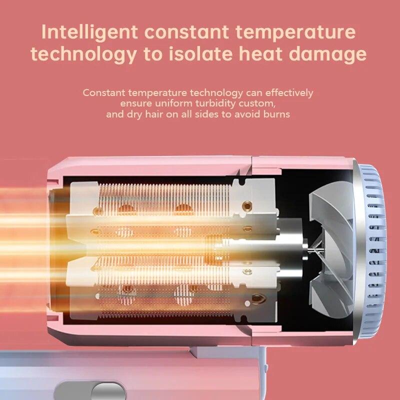3in1 Upgrade Hair Dryers  And Cold Air Travel Hair Dryer Envio Gratis Portable Home Secadoras De Cabello Blow Mini Hair Dryer