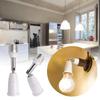 Light Socket Extender E26/E27 Light Socket Extension Screw Light Medium 360. Flexible Bulb Adju W2B5