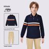 Navigare Boy's Long-Sleeve POLO Shirt