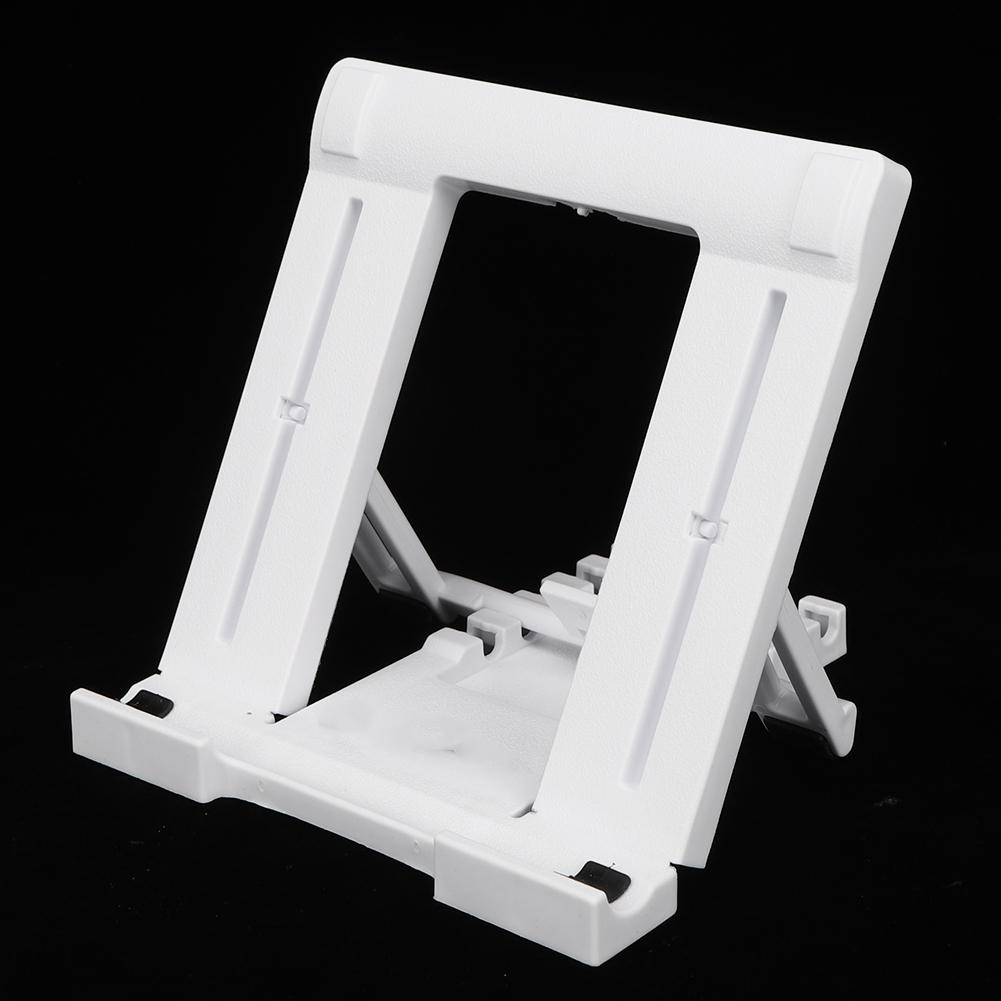Plastic Five Gears Support Height Adjustable Portable Storage Mobile Phone Stand 7-11 Inch Tablet