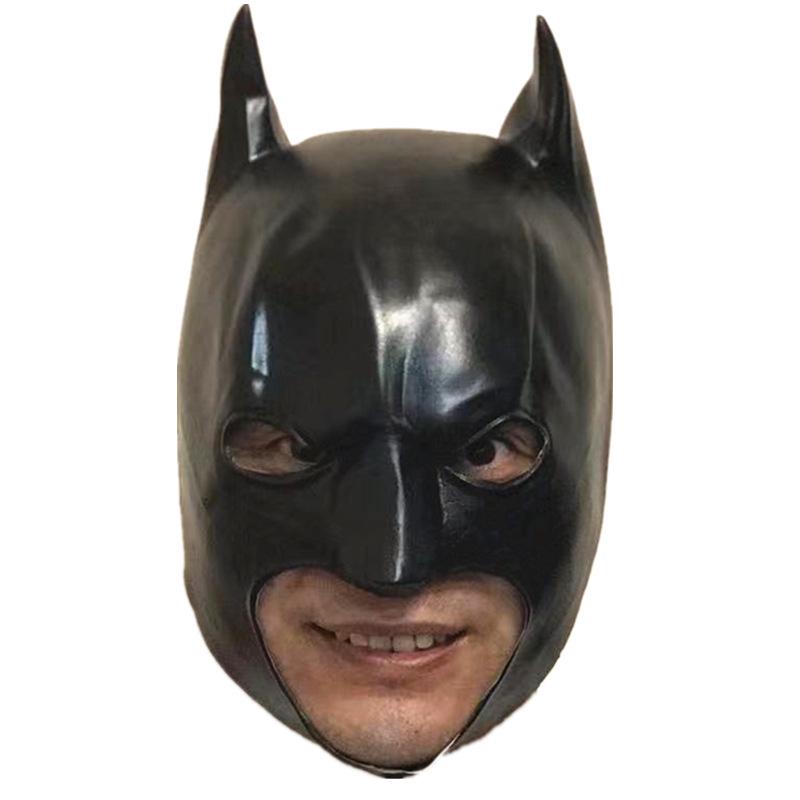 Batman Mask Headgear - Cool Halloween Cosplay Prop for Film & TV