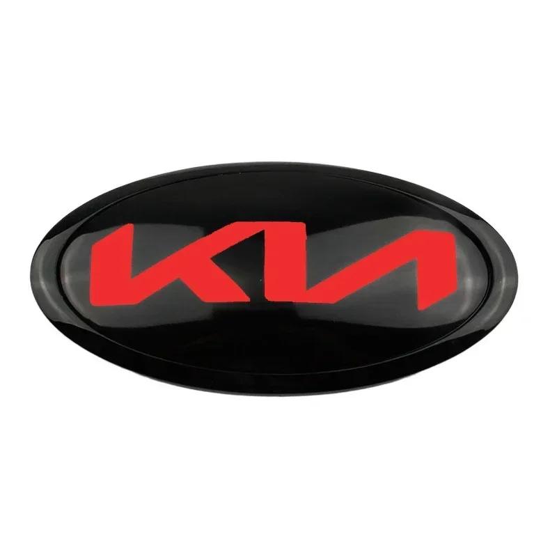 2026 Adesivo Auto Caldo Emblema Cofano Anteriore Auto per KIA Sorento RIO Senda Sportage KX7 KX3 KX5 Forte Seltos Optima Niro Soul Ceed T