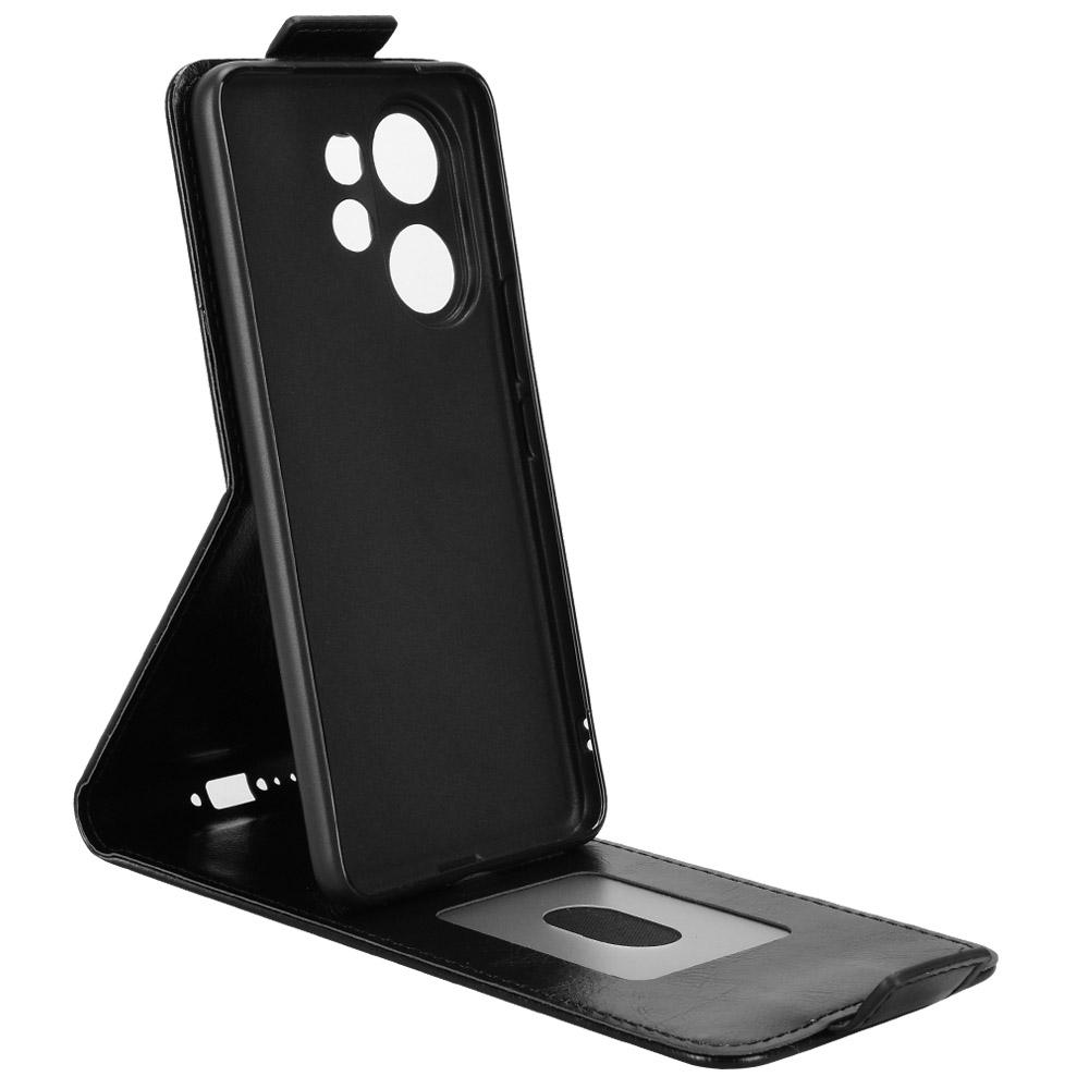 For Vivo V60 5G Stand Case Magnetic Clasp Vertical Flip Leather Phone Cover with Card Holder