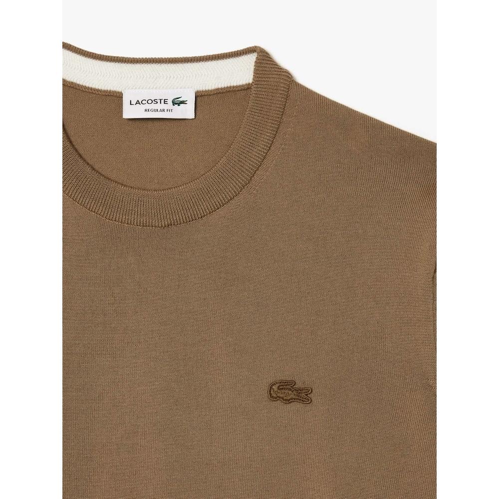 Lacoste Men S Merino Wool Crewneck Pullover Ah1969 54n Six q2nAh1969 54nSix