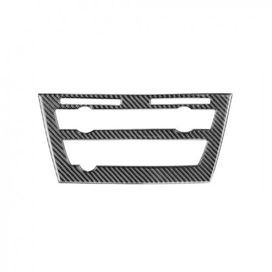 For BMW F15 F16 X5 X6 2014-17 Carbon Fiber Style Car Ide CD Panel Decoration