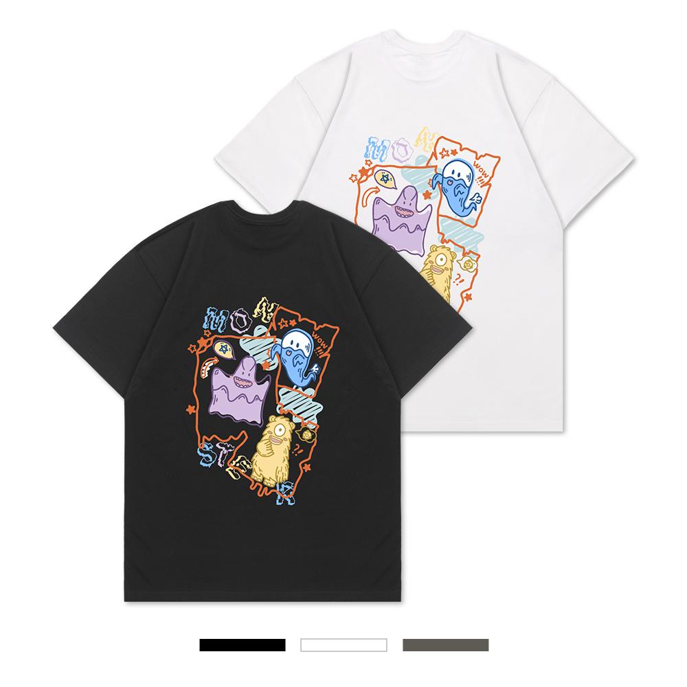Elleonasi Monster Oversized Short Sleeve T-Shirt