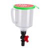 Engine Oil Funnel Kit Universal 1.5L Radiator Coolant Filling Spill Proof Funnel Kit for Vehicles