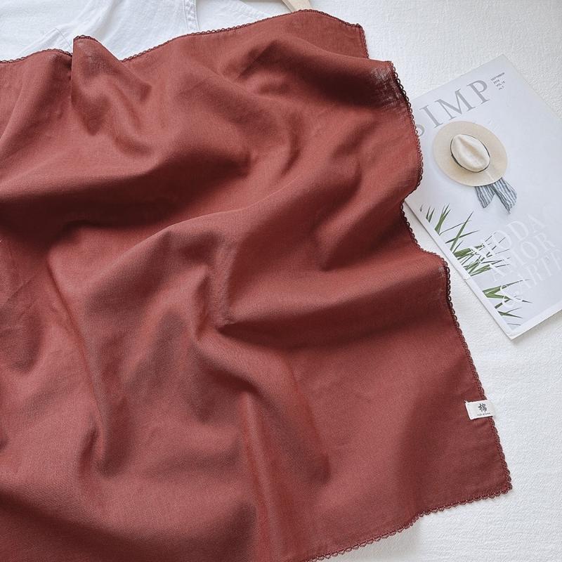 Solid Color Knitted Triangular Scarf Soft Multi-Functional Headscarf Coldproof Windproof Neck Warmer Autumn And Winter