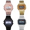 Stilvolle Und Trendige LED Digitaluhr WR F91w Stahlarmband A159 Modische Uhr