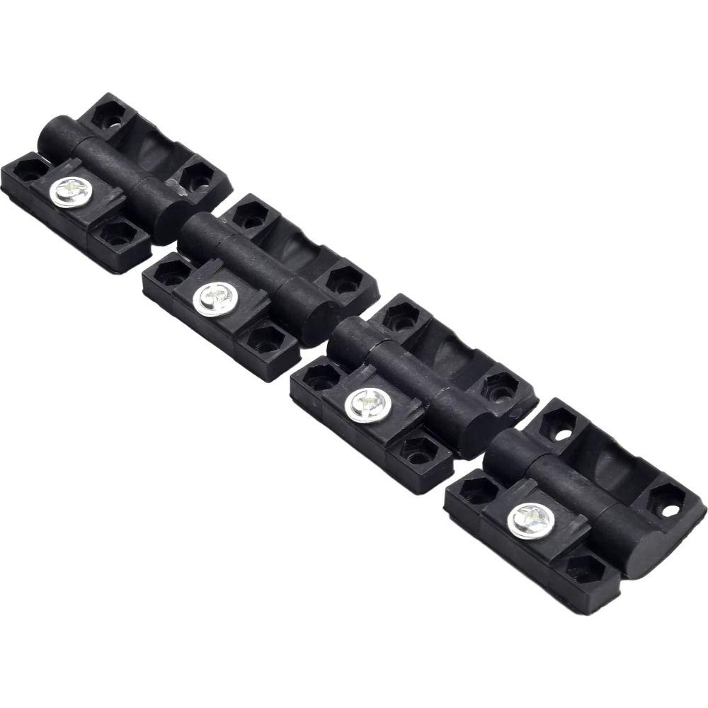 4 Stück Nylon Drehmoment Scharnier Verstellbares Drehmoment Position Control Scharnier Langlebiges Nylon Scharnier Heimmöbel