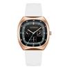 Square Watch Fashion High Sense Watch Silicone Digital Luminous Leisure Quartz Watch Gift Watch