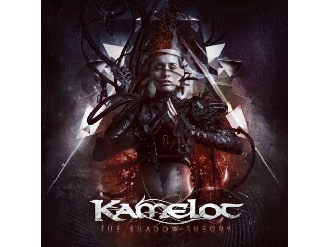

2 CD + DVD KAMELOT Shadow Theory with Bonus Track for Japan DIGIPAK KICP-91899