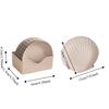 10PCS Nordic Style Snack Tray Microwave-safe Fruit Plate Creative Dinner Dish  Food Scrap