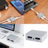5V Type C Interfaces Power Signal Separator Light Weight Aluminum Compatible Device Control for Data Output PC Port