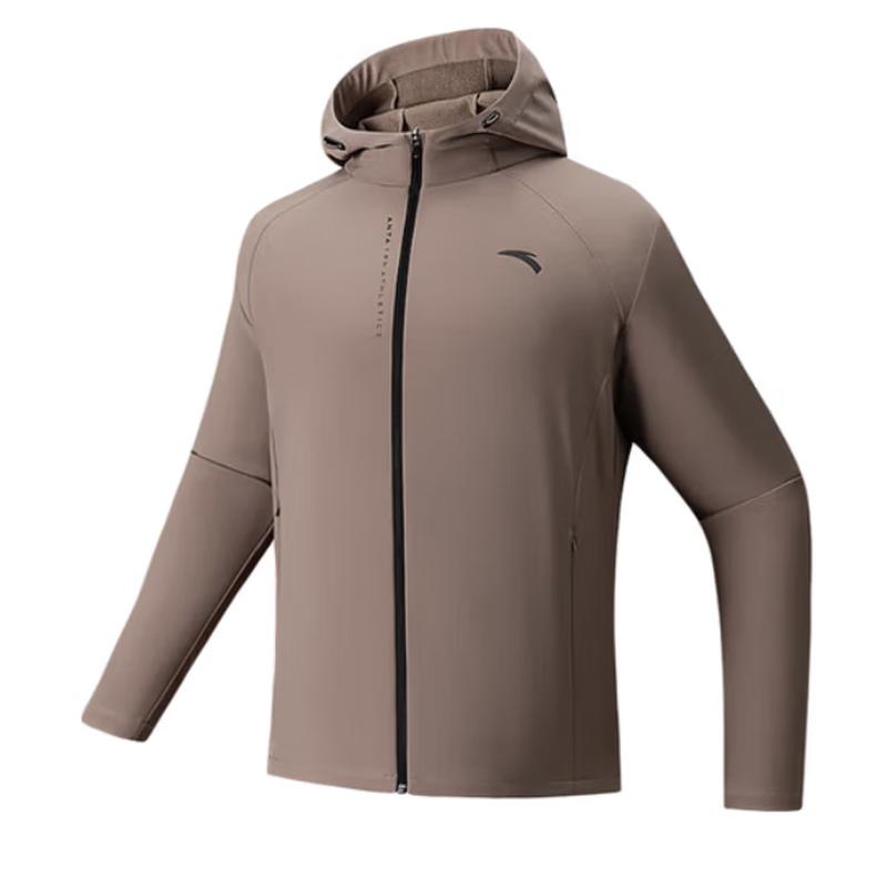ANTA Men s Water-Repellent Fleece Windproof Jacket 3XL