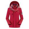 Outdoor Yurong Jacket Three-in-One Two-piece Set Women's Travel Jacket Mountaineering Wear