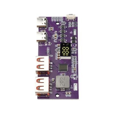 22.5W Fast Charging Mobile Power Module For QC4+ PD3.0 AFC FCP DASH 3.7V Ternary Lithium Battery Charging Treasure Motherboard