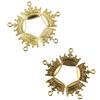 Gold Vintage Charms Antique Gold Mini Charms 100PCS Gold Bracelet Charms  Macking Necklace