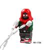Minifigures Superhero Building Blocks Figurine Hulk Spider-Woman Toy
