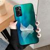 Luxury TPU Phone Case For OPPO A36 A76 A96 4G Silicone Protective Soft Back Cover Fundas For Realme 9i 4G Shockproof Back Cover