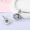 Romantischer Kreuzfahrtschiff Charm Perlen Charms Perlen Charms Kupfer Blaue Farbe Boots Anhänger Kompatibel mit Authentischen Pandora Armbändern DIY Schmuckhersteller