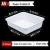 Rectangular Melamine Commercial Display Plate