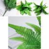 High Quality Fake Persian Grass Plant With Seven Branches For Elegant Home Decoration