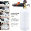 High Pressure Washer Kit Pa Foam Pot 1/4" Quick Plug Snow Foam Cannon Nozzle Universal Household Car Wash Spray Gun