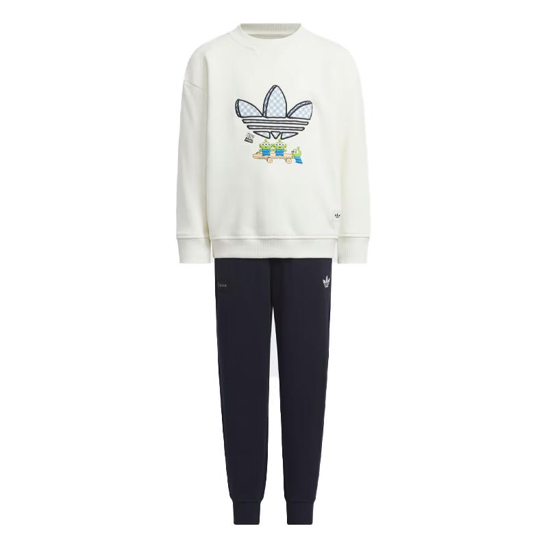Adidas Toy Story Alien Collaboration Long Sleeve Sportswear Set 110
