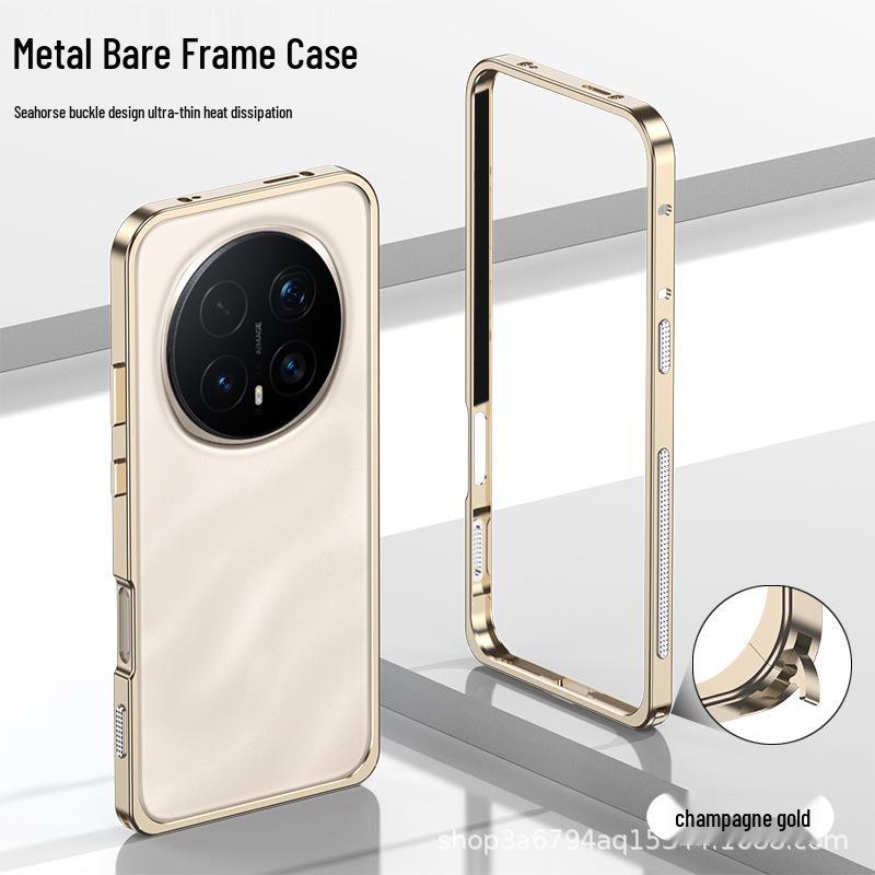 

Honor Magic 8/8Pro/8RSR Porsche Metal Frame Drop-proof Clamshell Phone Case Honor Magic 8 RSR Porsche