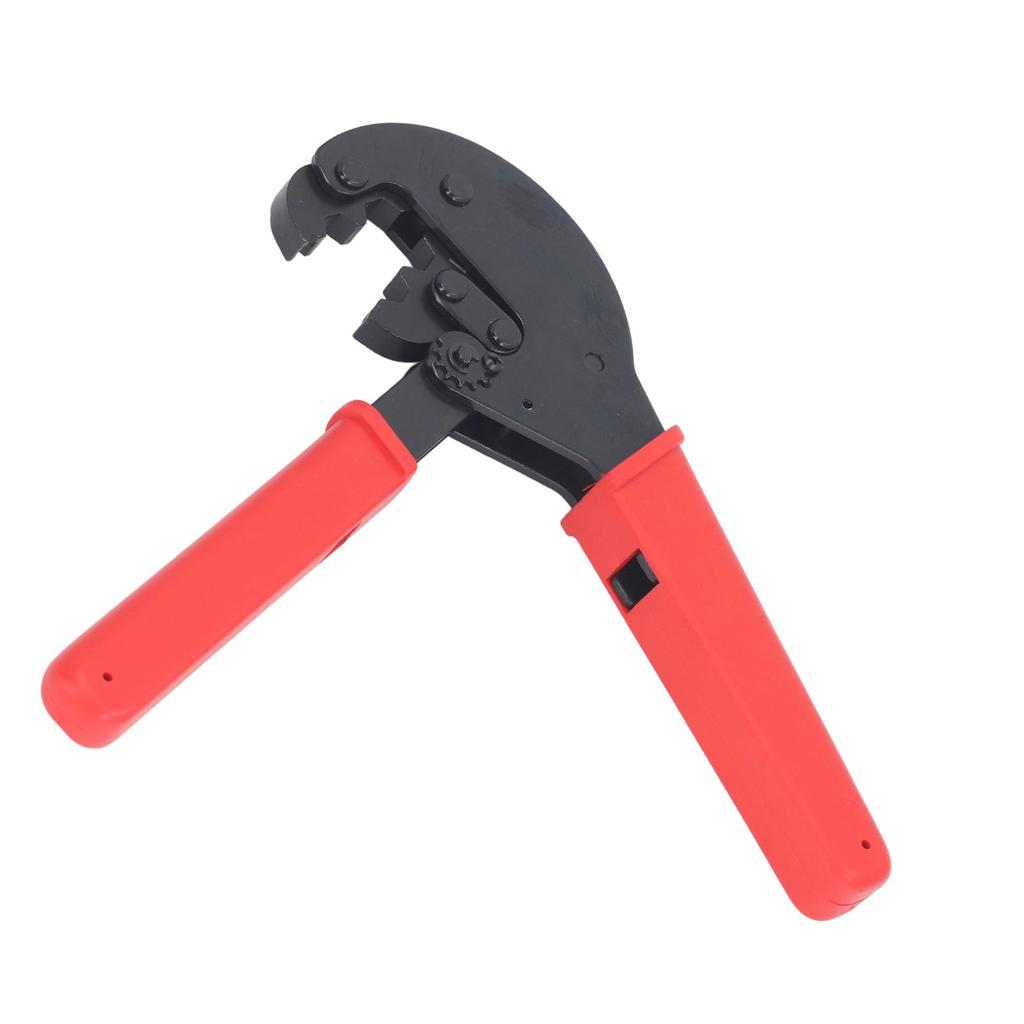 9 Zoll Koax Crimpwerkzeug 0,1 Zoll 0,359 Zoll 0,406 Zoll Präziser Hex Koaxkabelcrimper für F 59