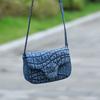 New Lee Denim Shoulder Bag Crossbody Bag Regular Women's Vintage Indigo LE240102M-523