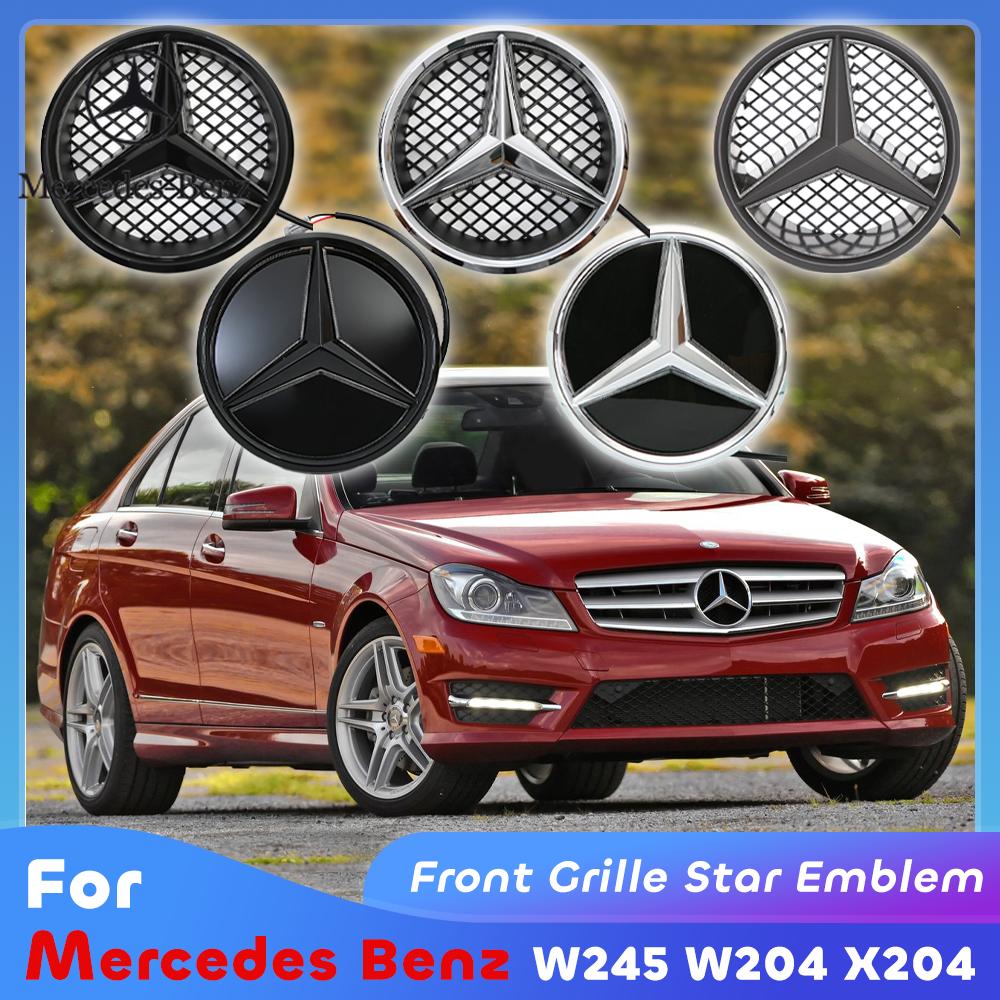 XFAXA1 2025 Hot For Benz Front Grille Star Logo OEM Emblem For Mercedes Benz B-Class W245 C-Class W204 C180 C200 C230 C250 C280 C300 C3