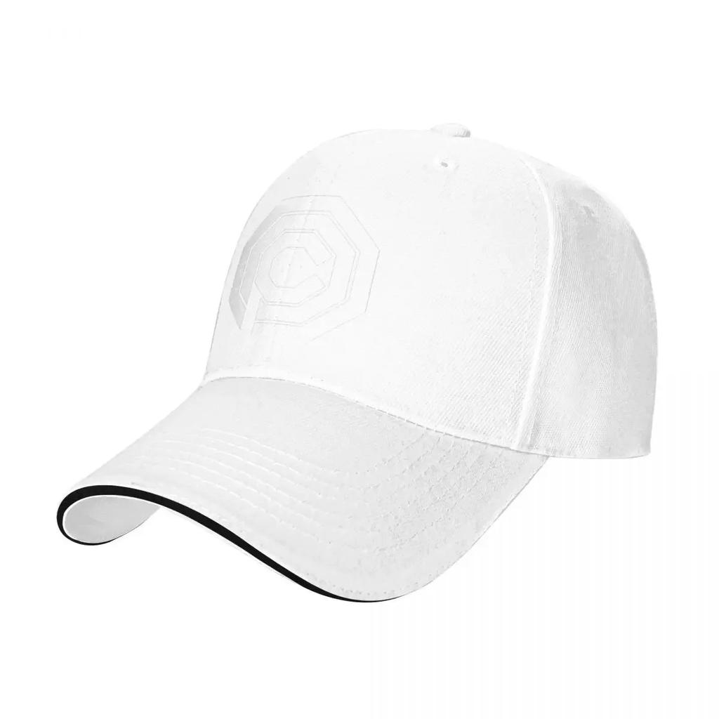 OCP Logo from Robocop Baseball Cap Derby Hat Unisex's Big Size Hat Sun Caps Hats Women Unisex's