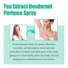 Green Tea Underarm Deodorant Spray, 30ml Green Tea Deodorant Prefume Spray, Aluminum Free Natural Deodorant for Women Men