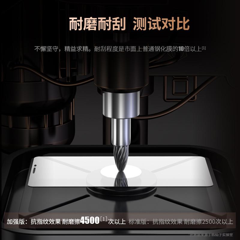 Applicable To Full-screen Anti-peeping Film Apple 16promax Tempered iPhone15 Stall 13 Mobile Phone Film 6/78