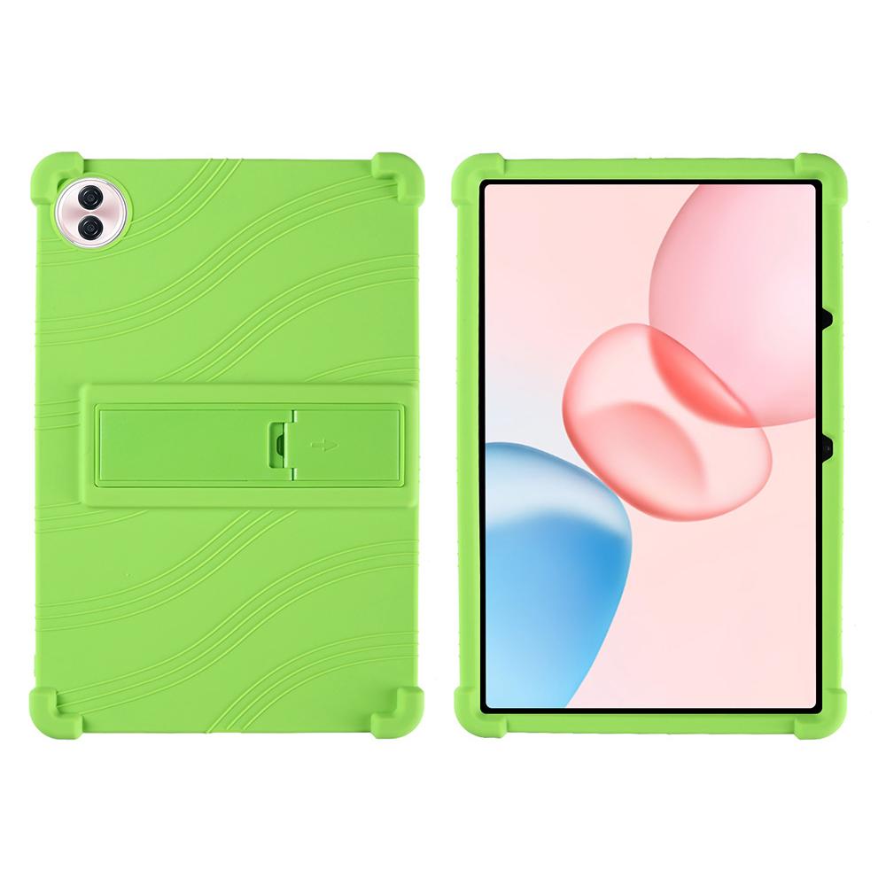 

Силиконовый чехол для Honor Pad 10 с подставкой Прочный защитный чехол Green