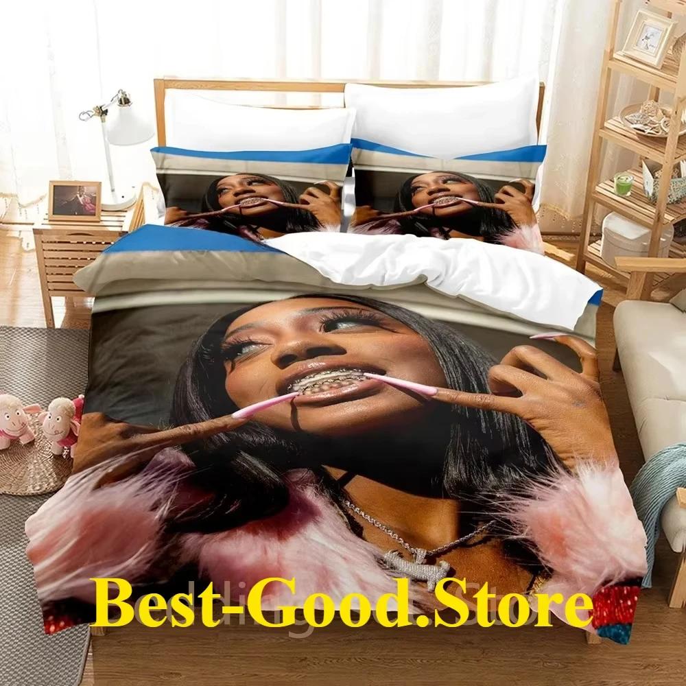 Flo Mili Never Lose Me Beding Set Print Bed Linen Set With Pilowcase Bed Soft Duvet Cover Soft Single Double Quen Super King-Sized Dimensionsd